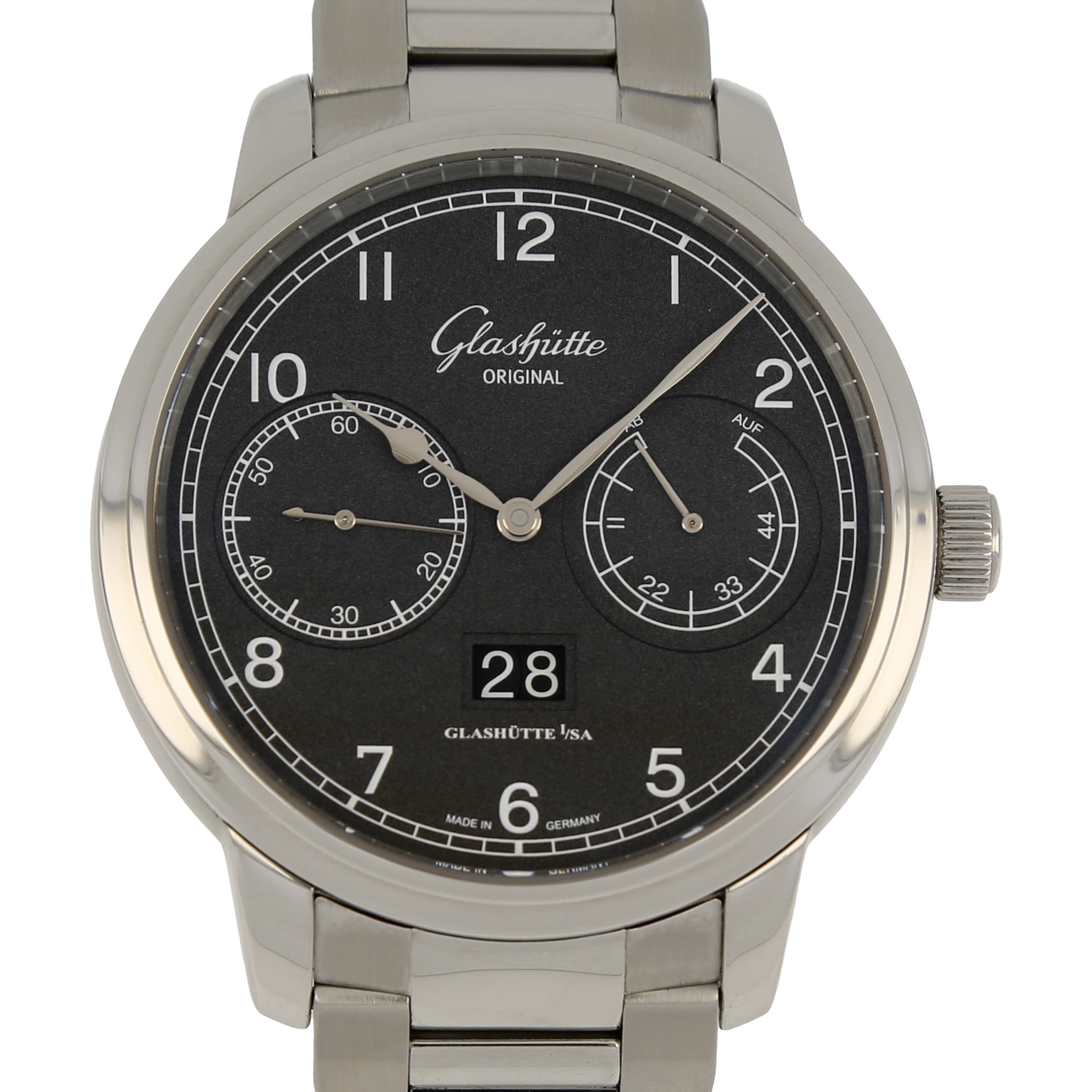 Glashütte Senator Observer 100-14-02-02-04
