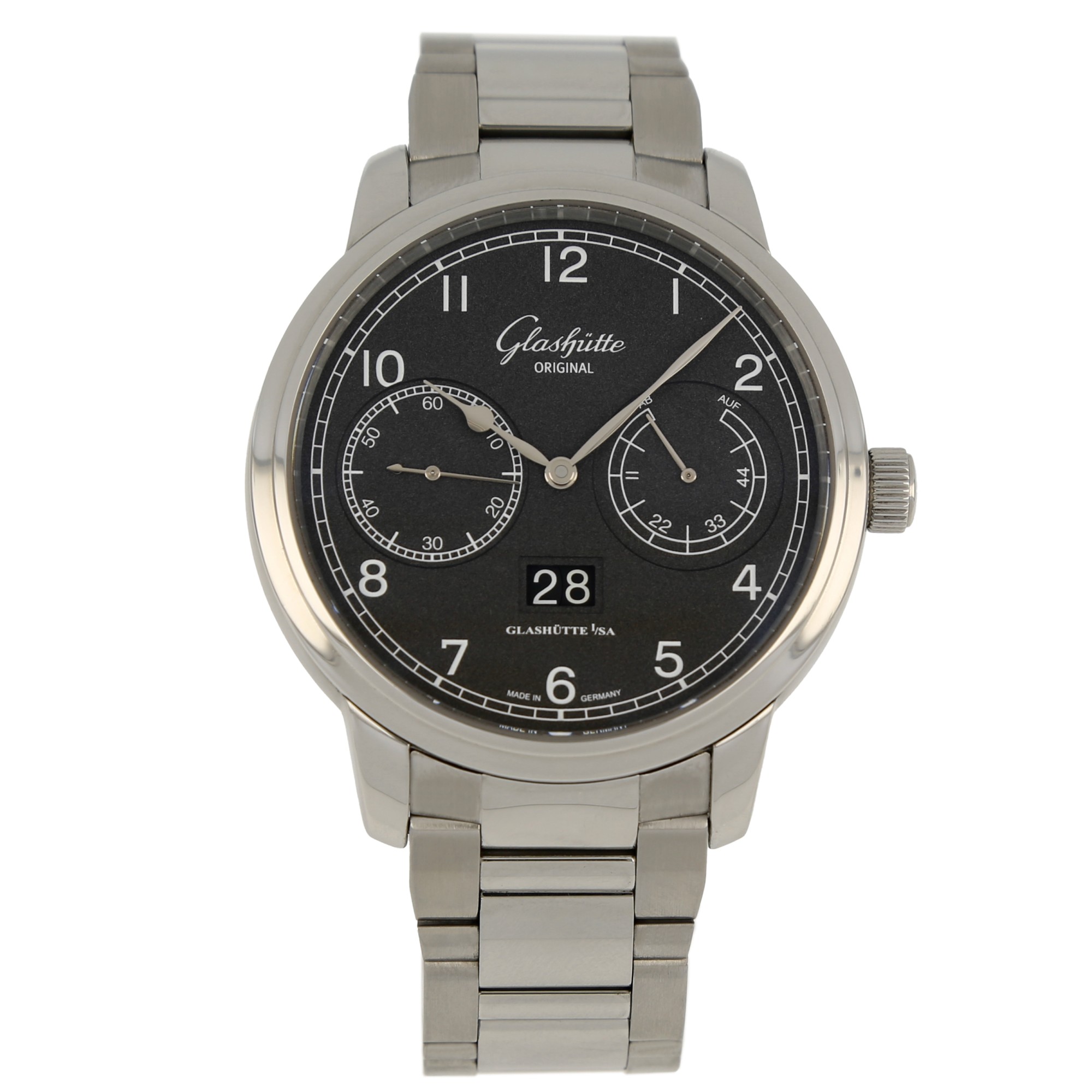 Glashütte Senator Observer 100-14-02-02-04