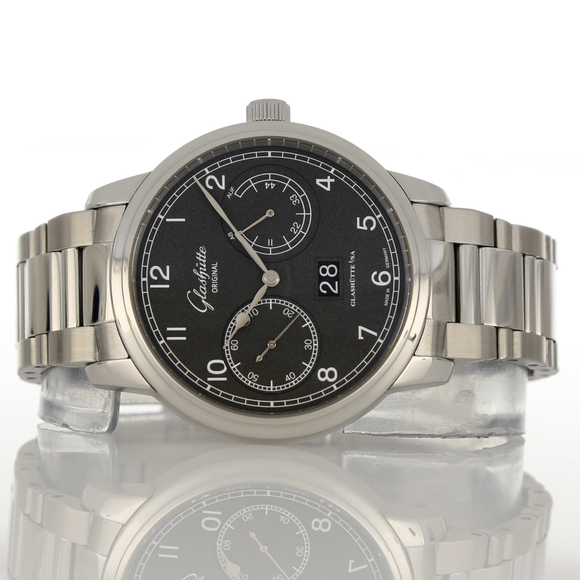 Glashütte Senator Observer 100-14-02-02-04