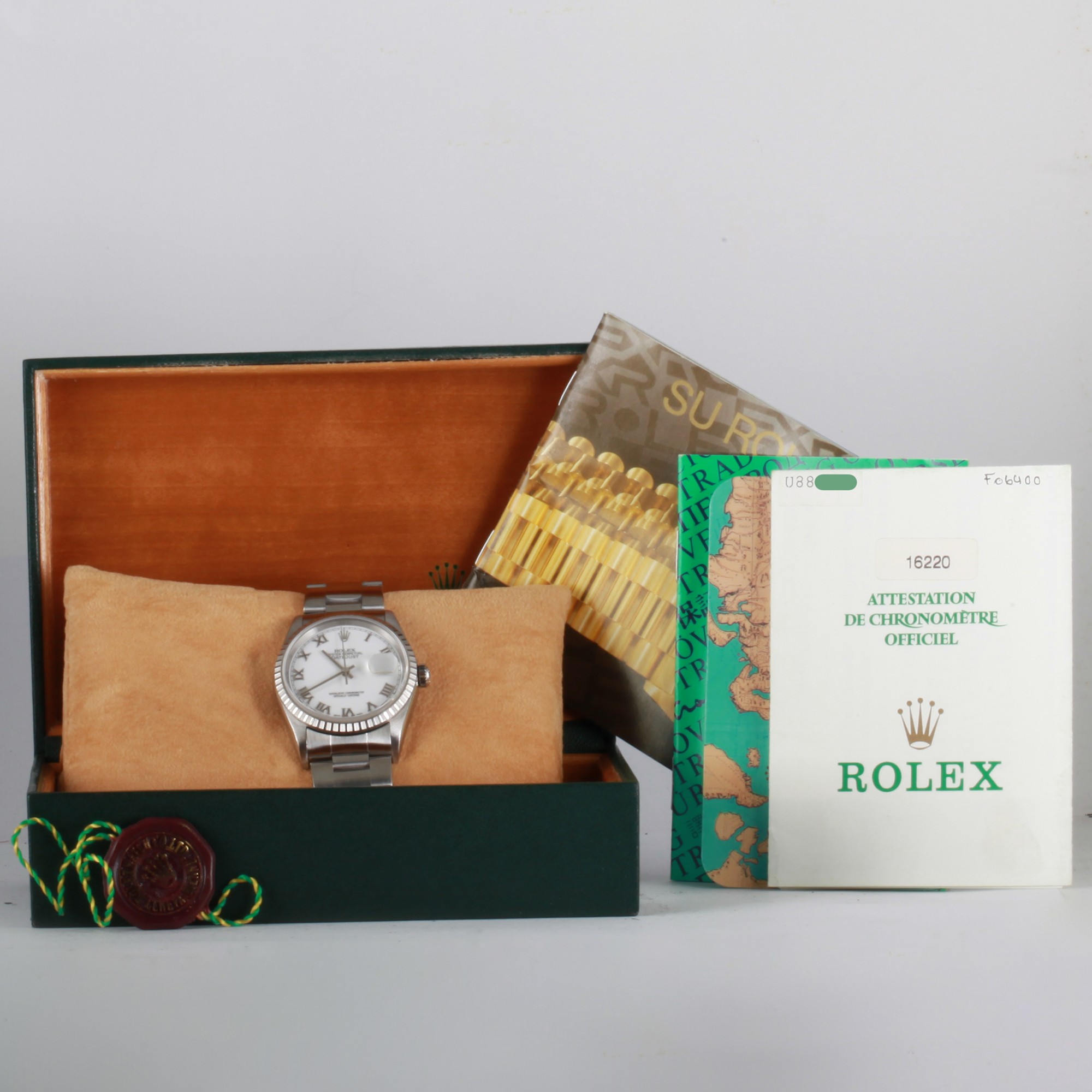 Rolex Date Just 16220
