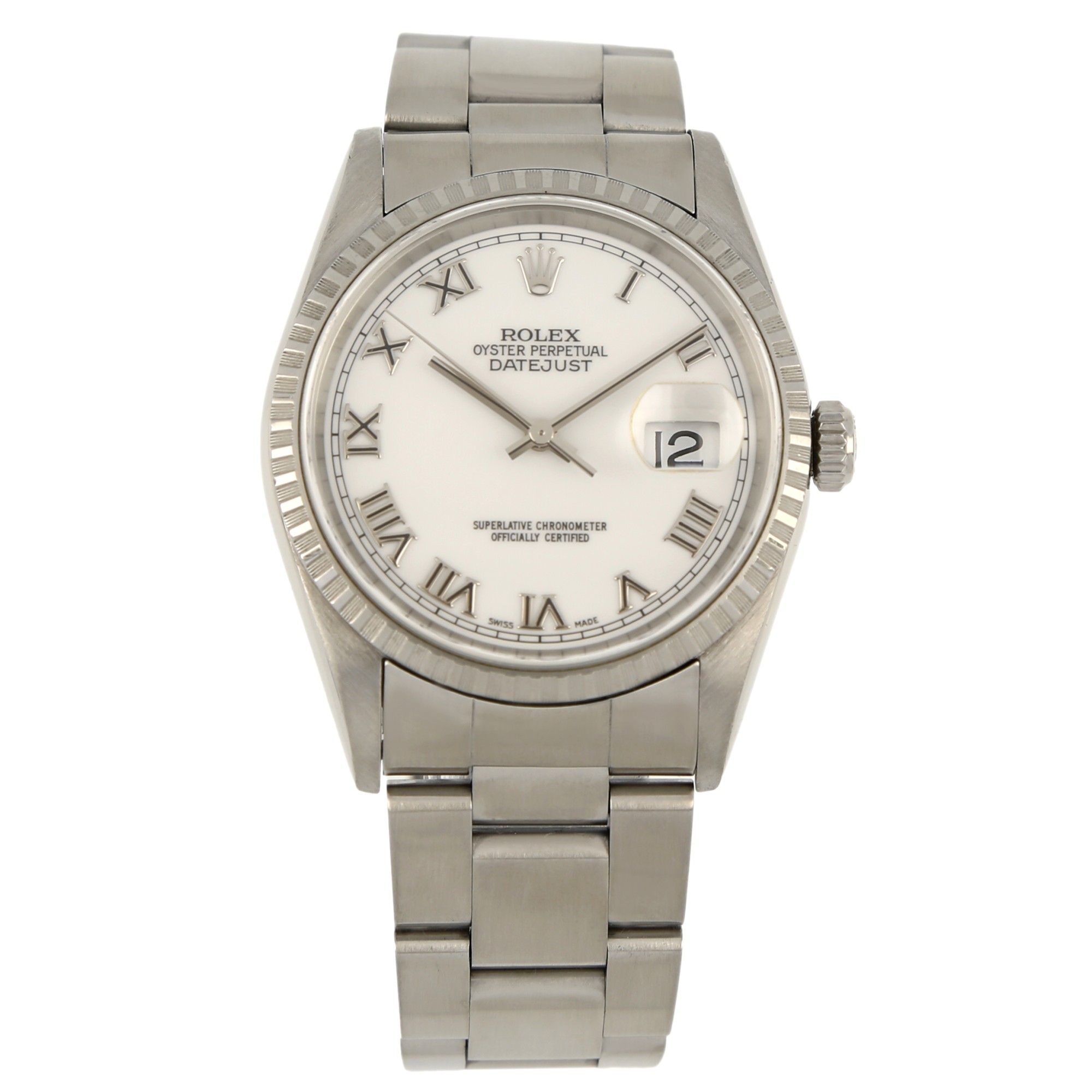 Rolex Date Just 16220