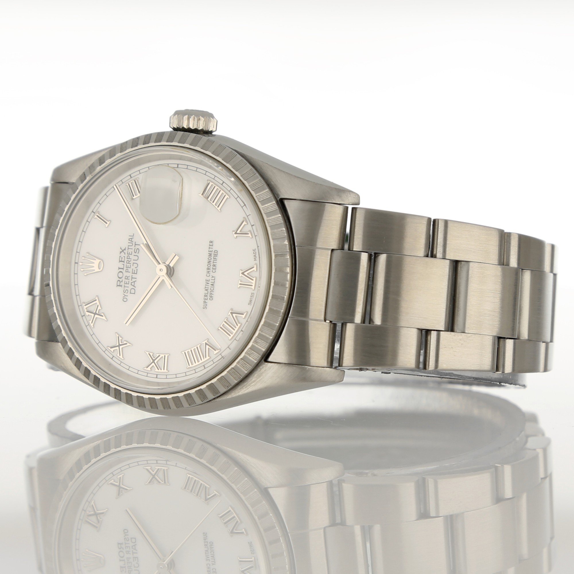 Rolex Date Just 16220