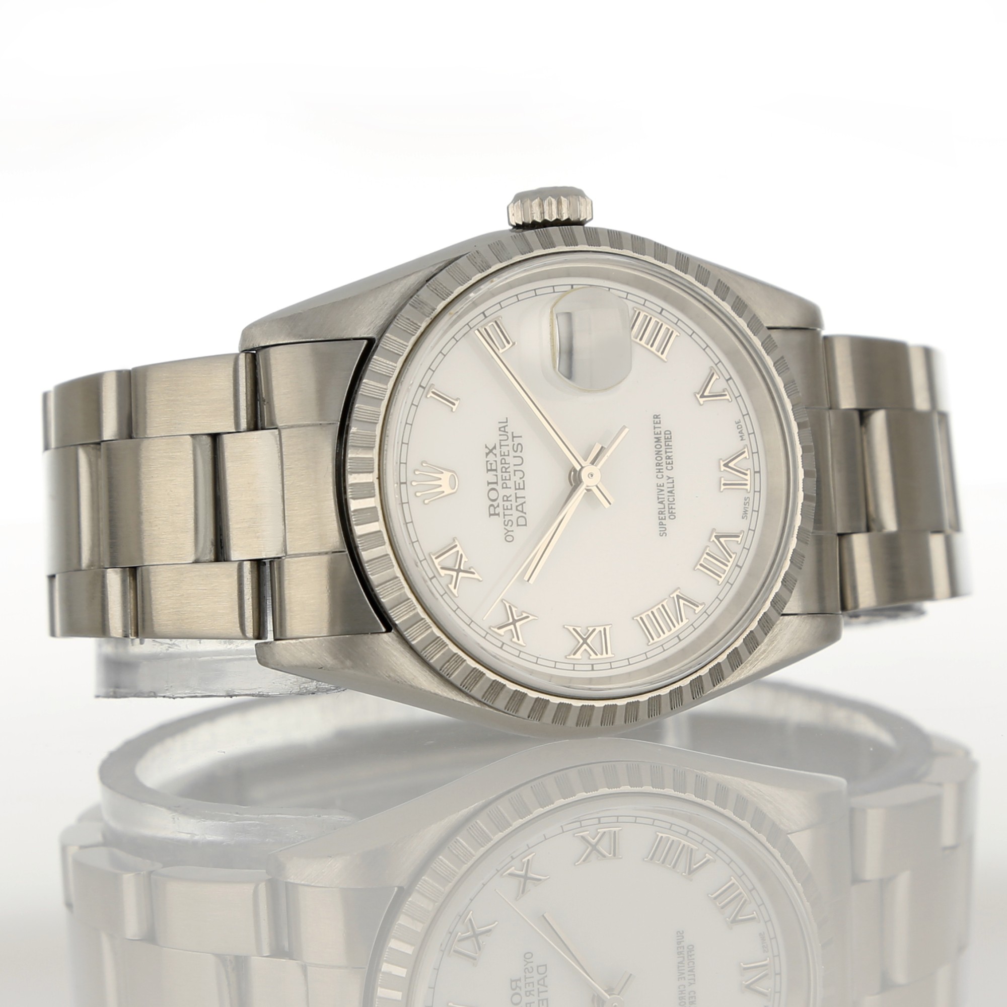 Rolex Date Just 16220
