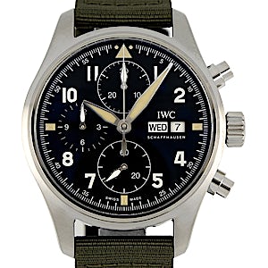 IWC Pilot Spitfire Chronograph IW387901 IWC Pilot Spitfire Chronograph IW387901