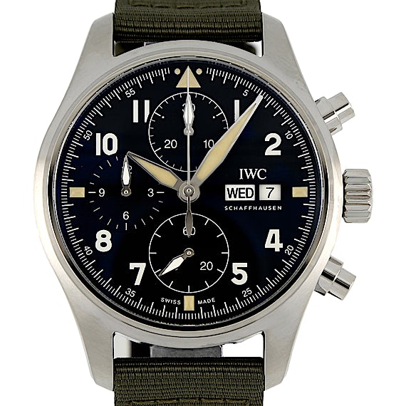 IWC Pilot Spitfire Chronograph IW387901 IWC Pilot Spitfire Chronograph IW387901