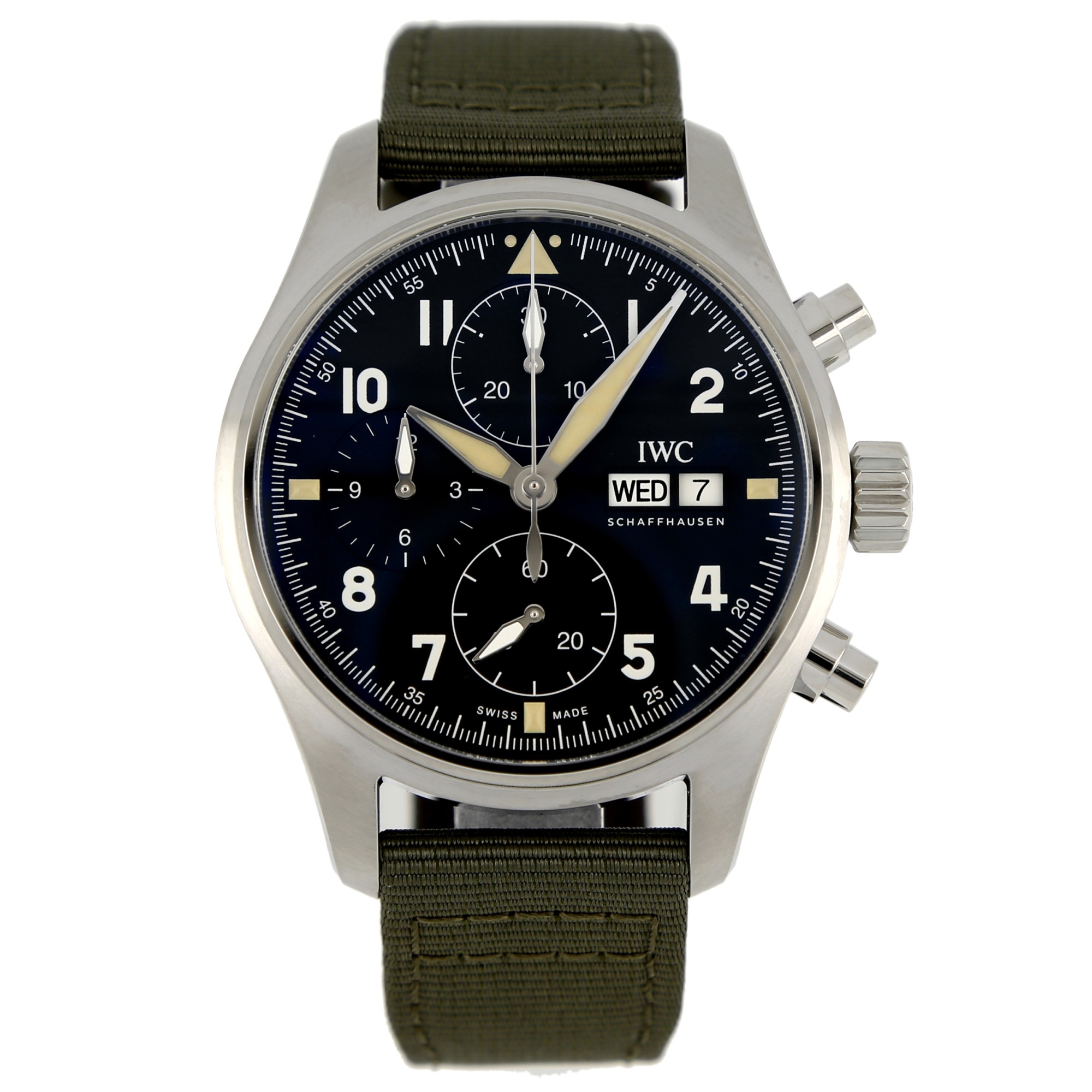 IWC Pilot Spitfire Chronograph IW387901