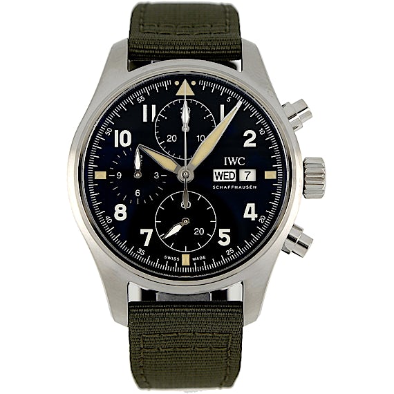 IWC Pilot Spitfire Chronograph IW387901 IWC Pilot Spitfire Chronograph IW387901