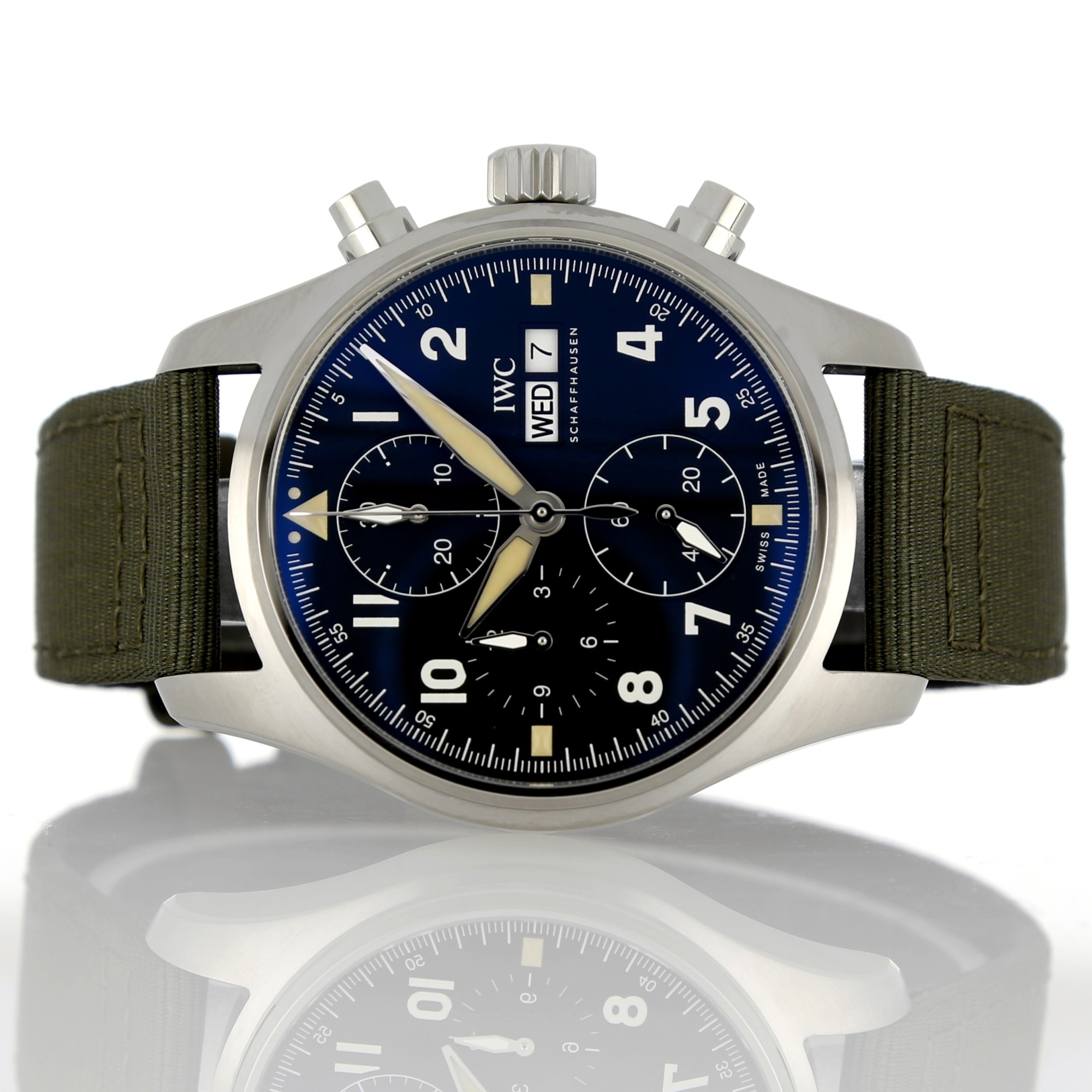 IWC Pilot Spitfire Chronograph IW387901