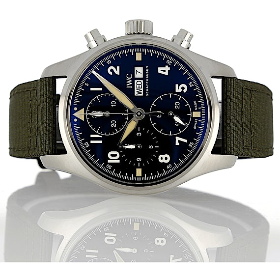 IWC Pilot Spitfire Chronograph IW387901 IWC Pilot Spitfire Chronograph IW387901
