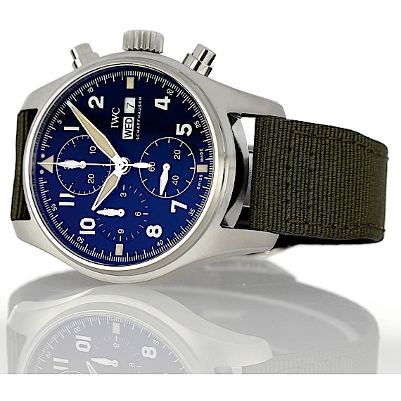 IWC Pilot Spitfire Chronograph IW387901 IWC Pilot Spitfire Chronograph IW387901