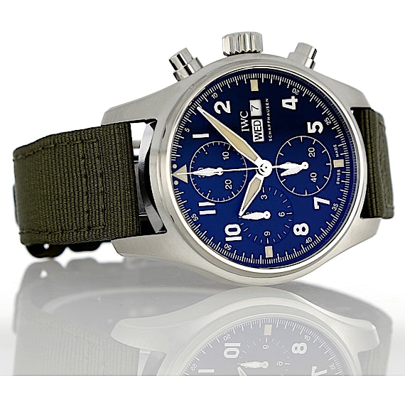 IWC Pilot Spitfire Chronograph IW387901 IWC Pilot Spitfire Chronograph IW387901