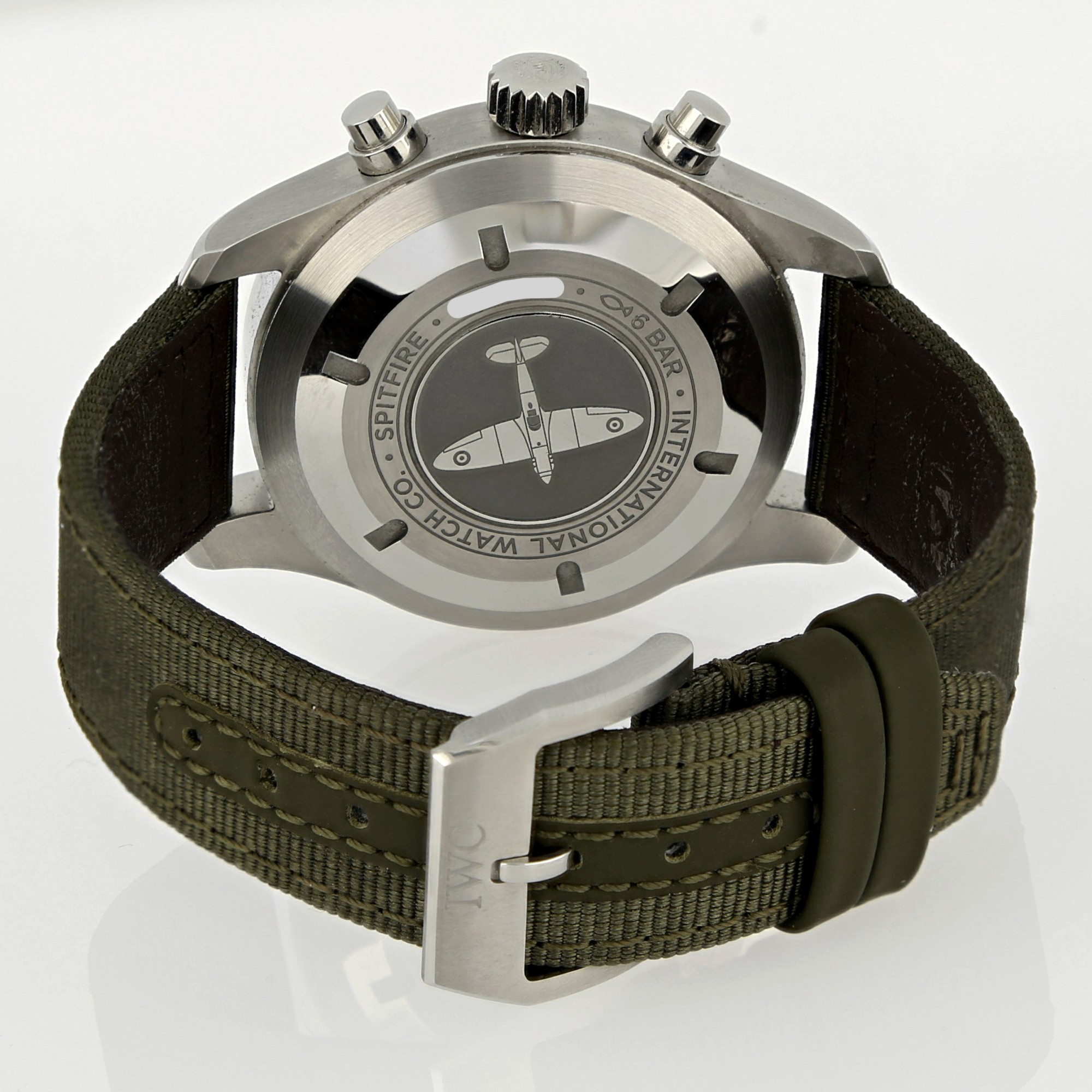 IWC Pilot Spitfire Chronograph IW387901