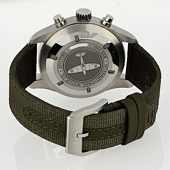 IWC Pilot Spitfire Chronograph IW387901 IWC Pilot Spitfire Chronograph IW387901