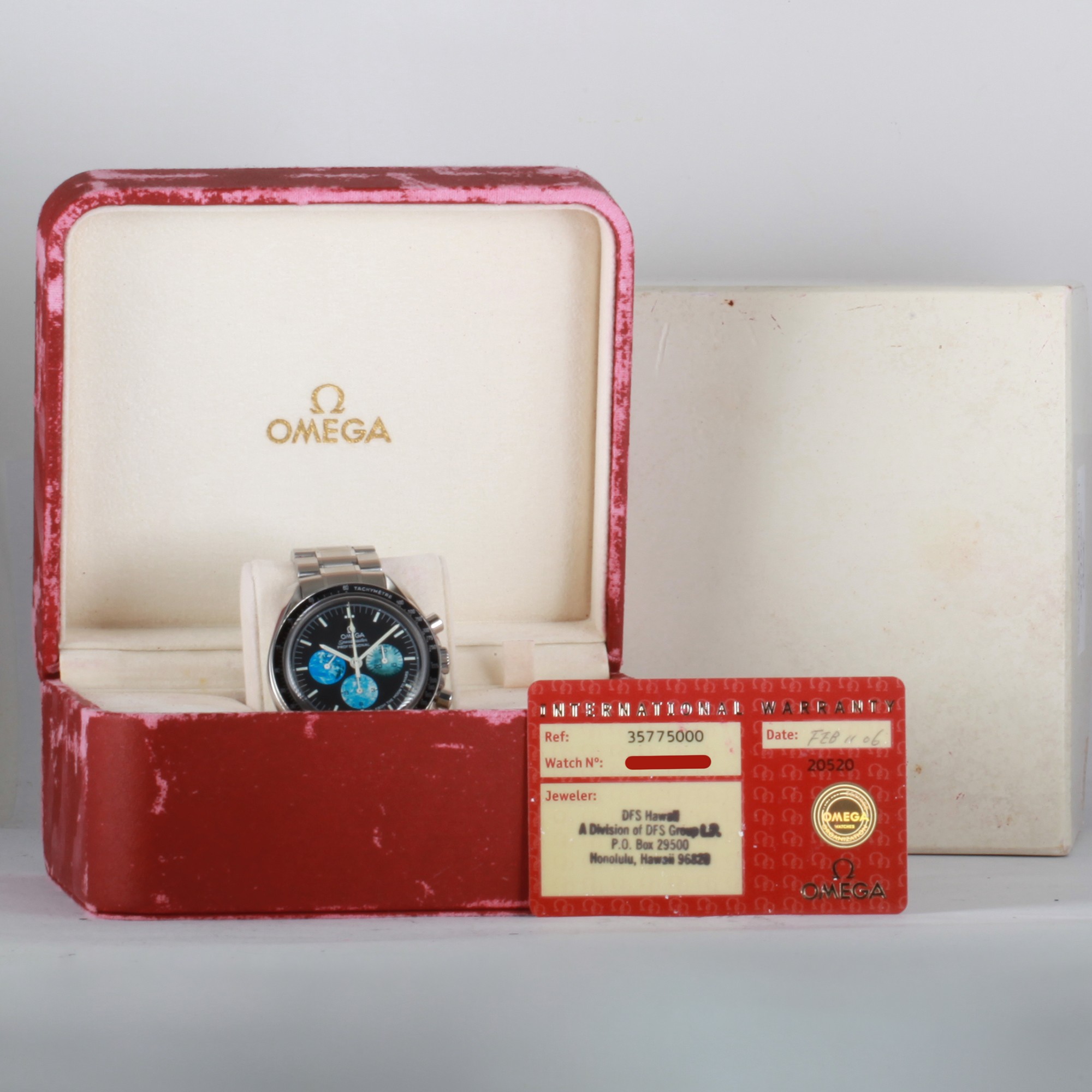 Omega Speedmaster 35775000