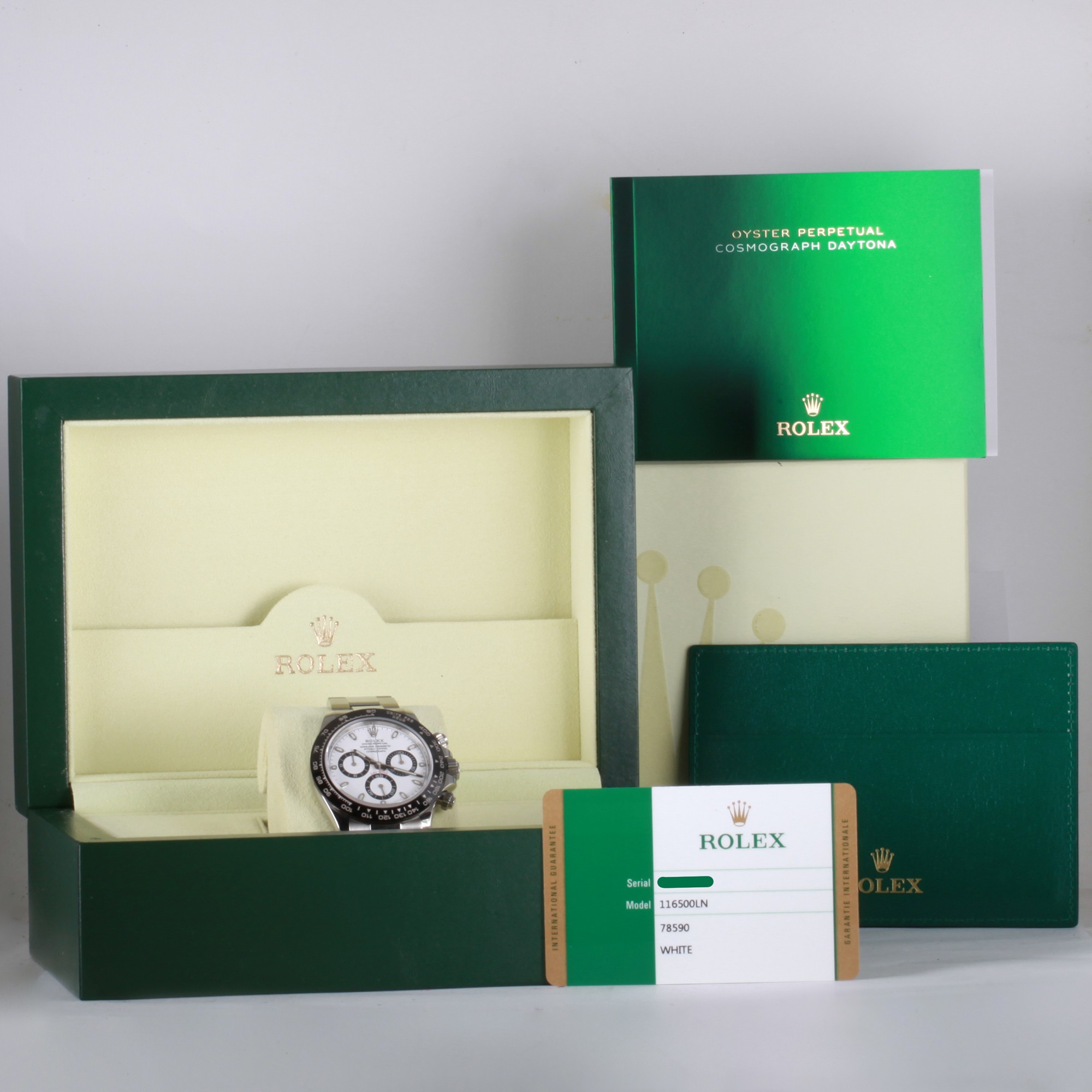 Rolex Daytona 116500LN