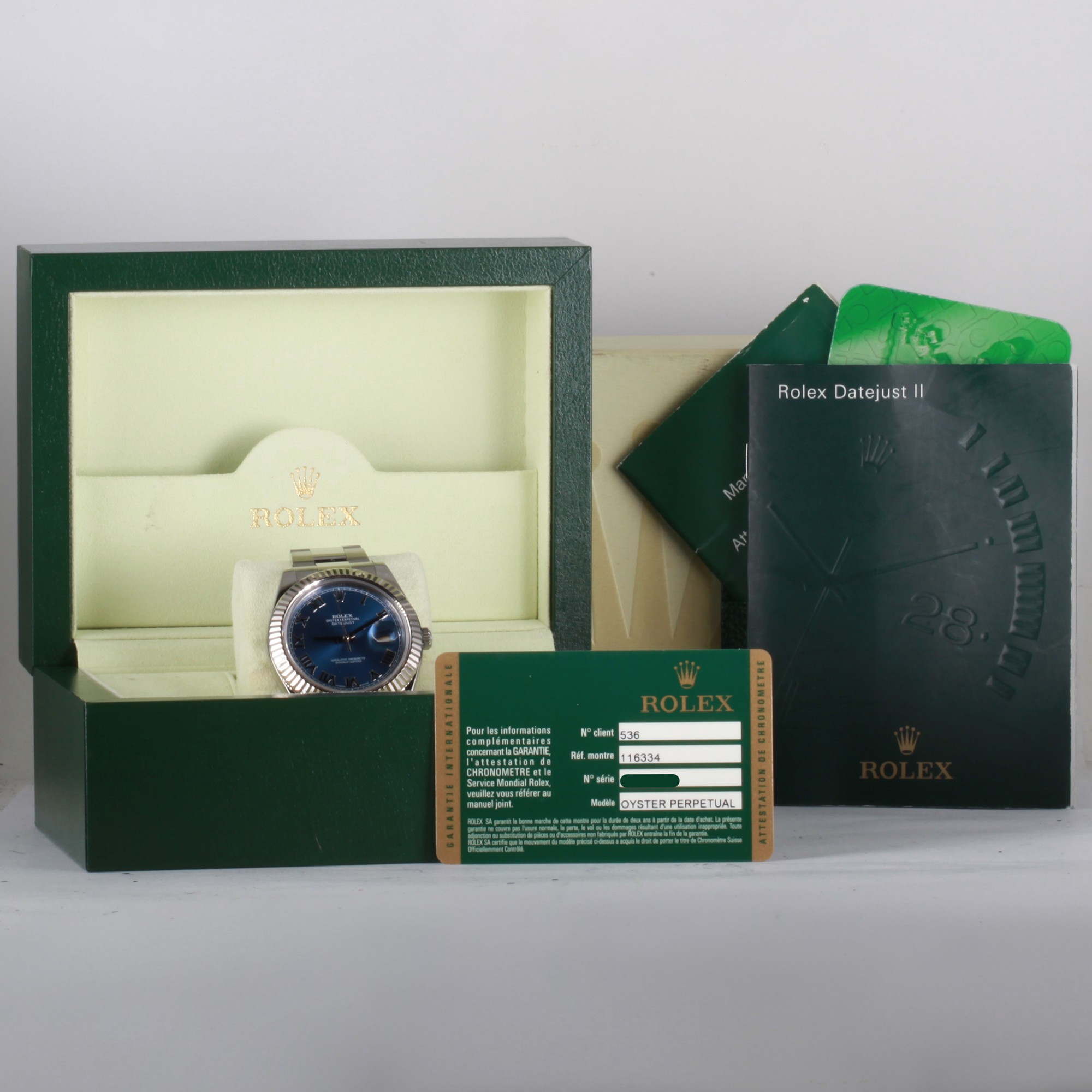 Rolex Date Just 116334