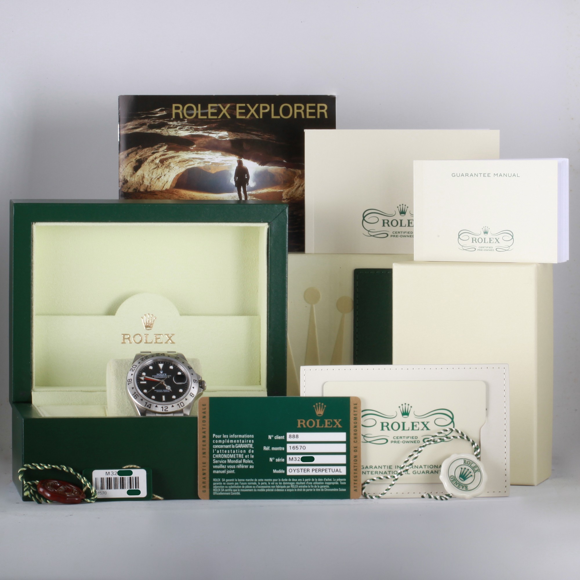 Rolex Explorer II 16570