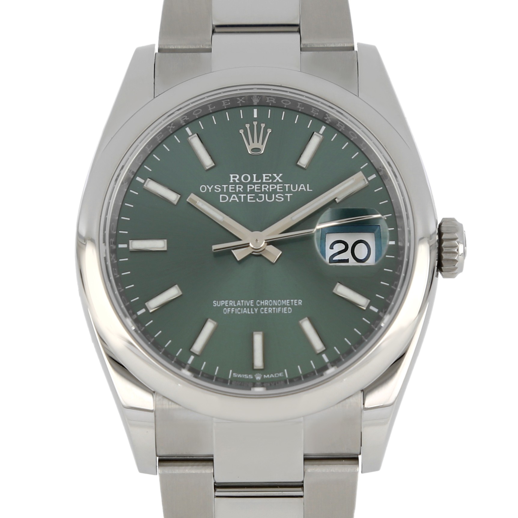 Rolex Date Just 126200