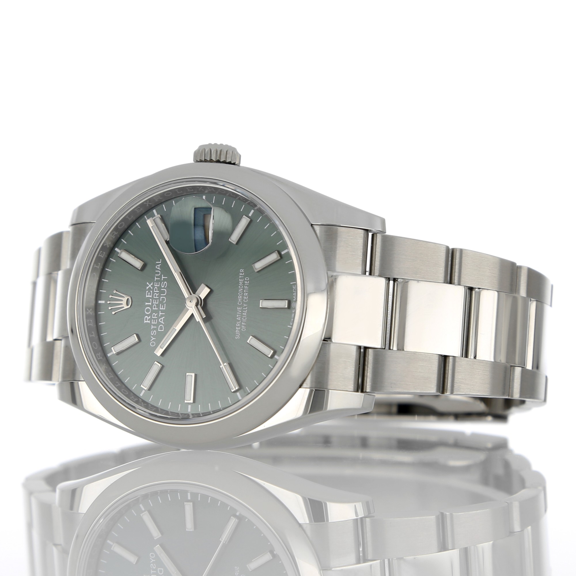 Rolex Date Just 126200