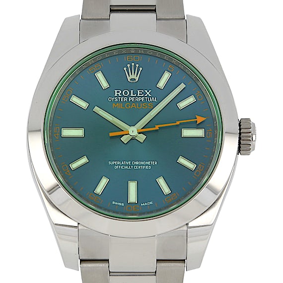 Rolex Milgauss 116400GV Rolex Milgauss 116400GV