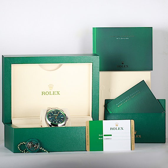 Rolex Milgauss 116400GV Rolex Milgauss 116400GV