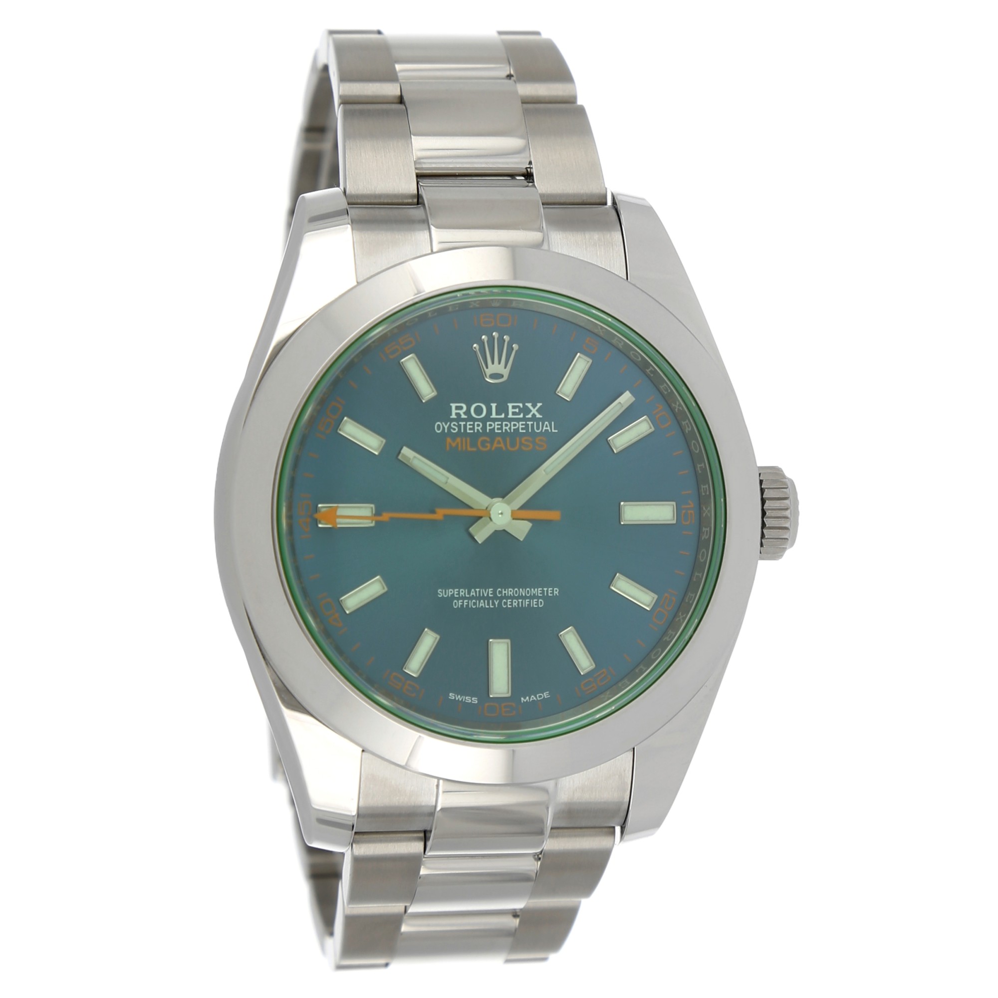 Rolex Milgauss 116400GV