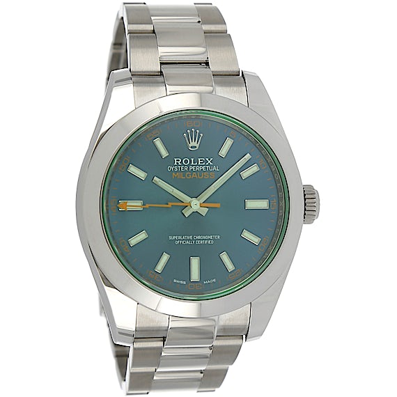 Rolex Milgauss 116400GV Rolex Milgauss 116400GV