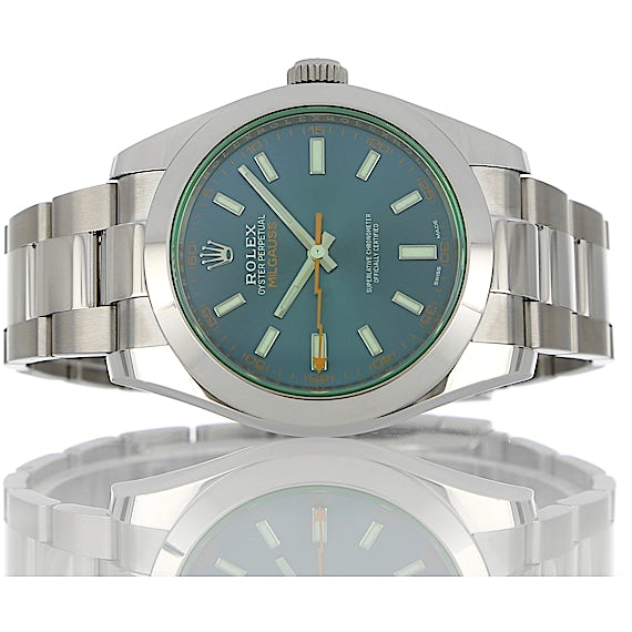 Rolex Milgauss 116400GV Rolex Milgauss 116400GV