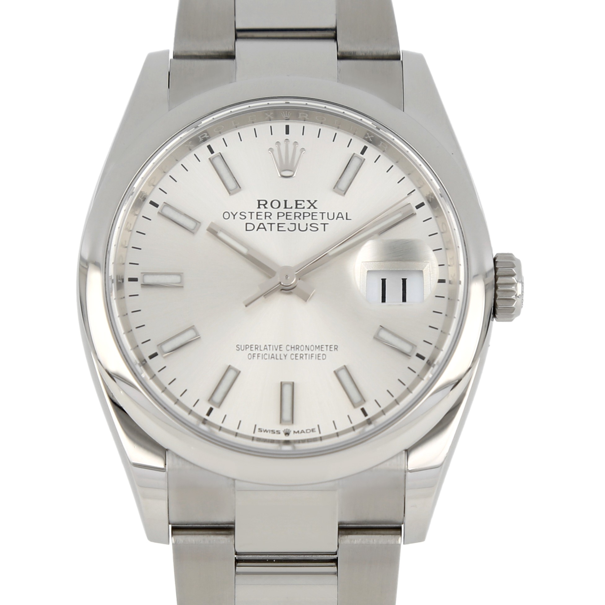 Rolex Date Just 126200