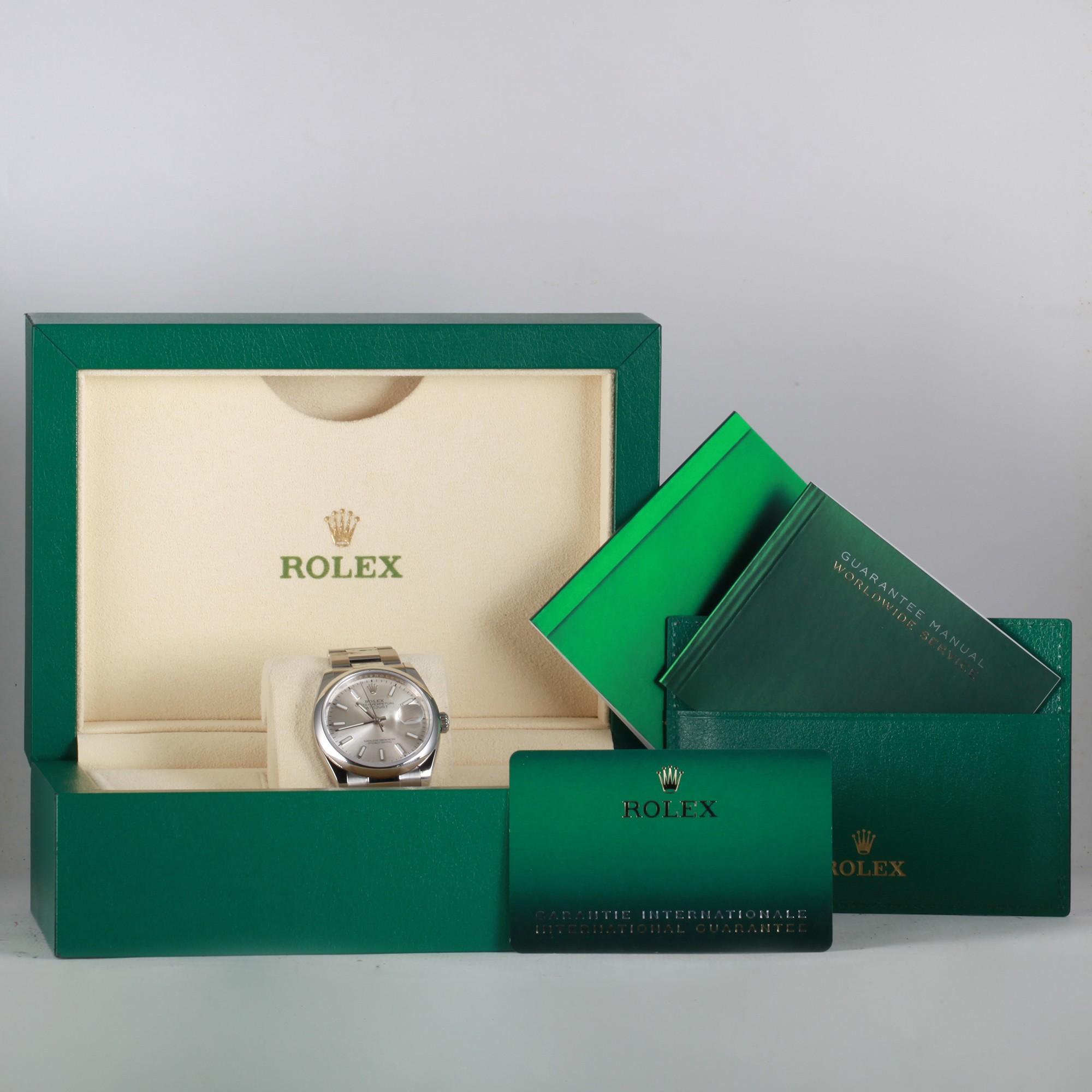 Rolex Date Just 126200