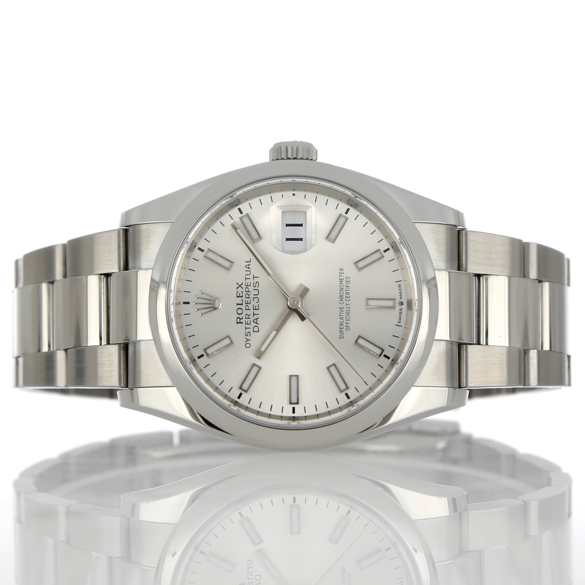 Rolex Date Just 126200