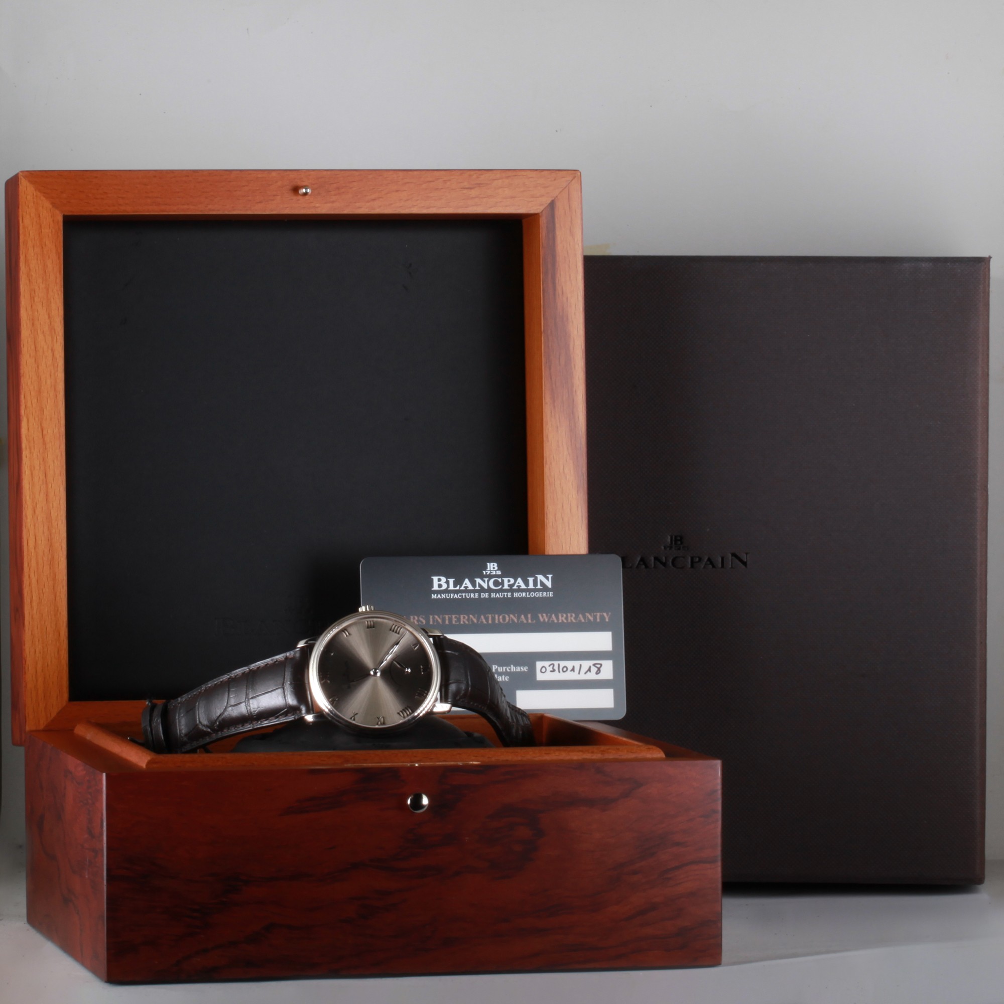 Blancpain Villeret 6653-1504-55A