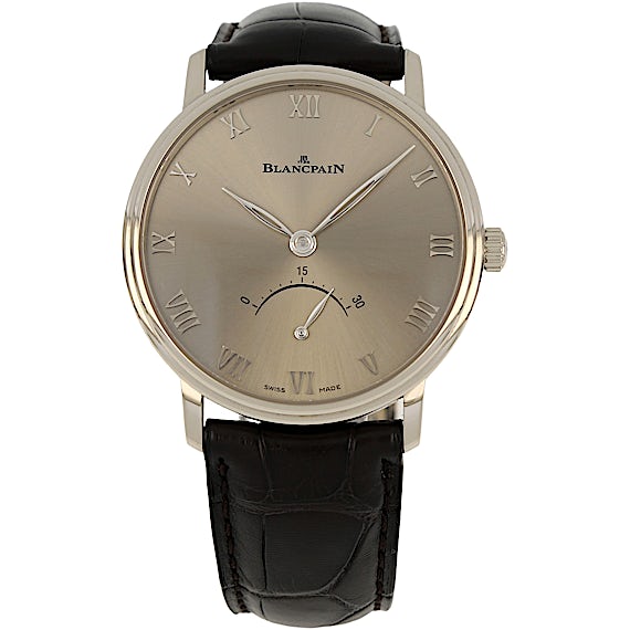 Blancpain Villeret 6653-1504-55A Blancpain Villeret 6653-1504-55A