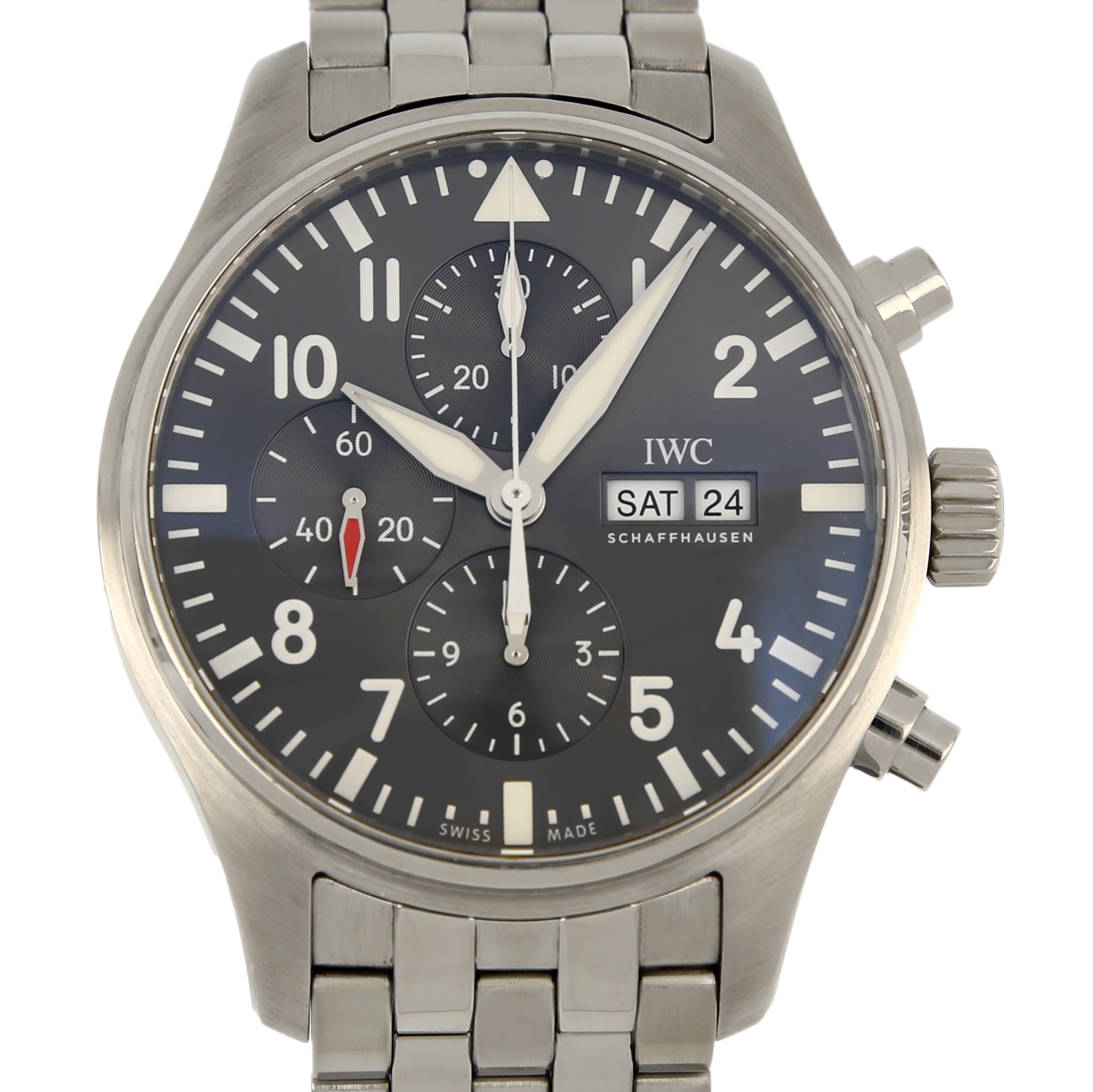 IWC Pilot Spitfire Chronograph IW377719