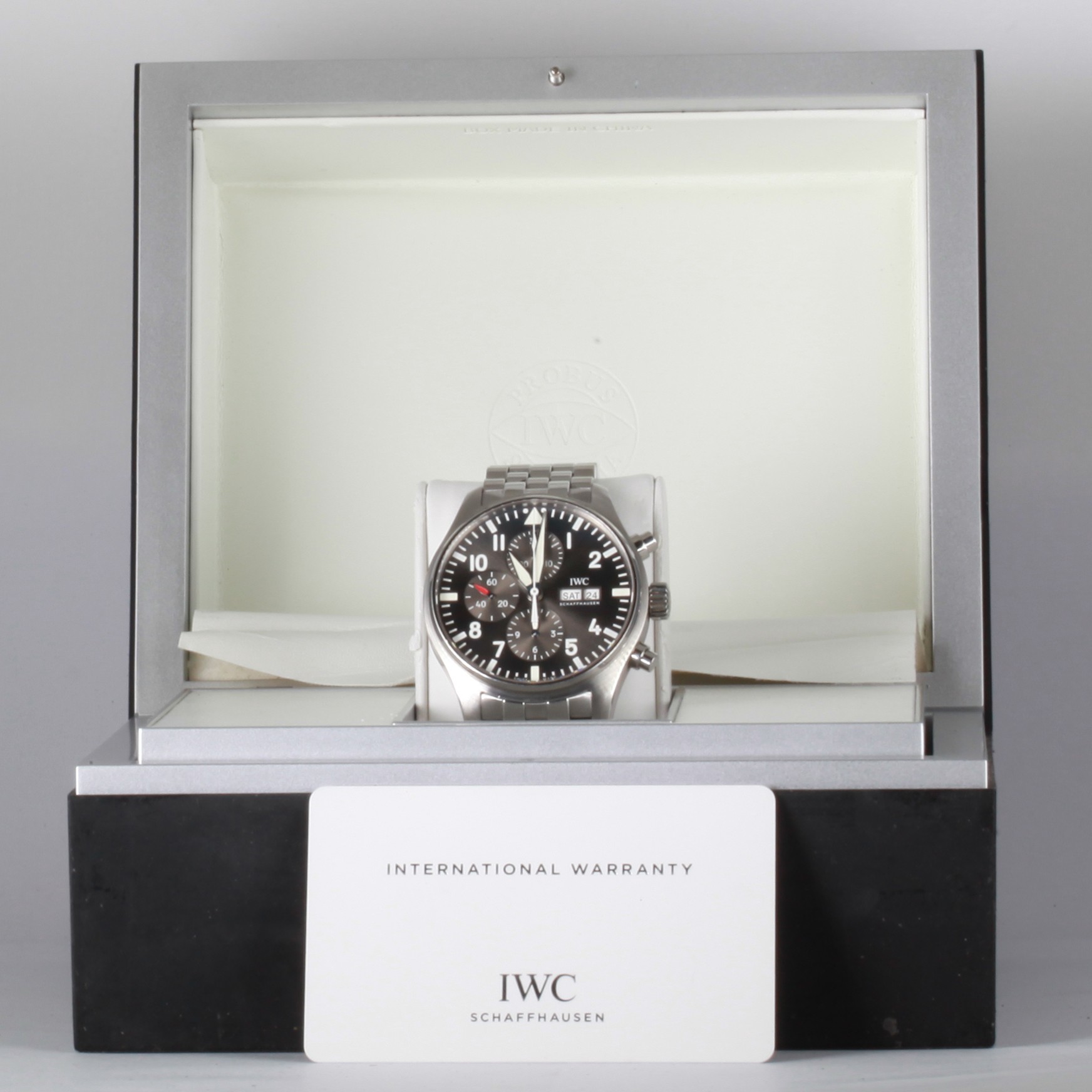 IWC Pilot Spitfire Chronograph IW377719