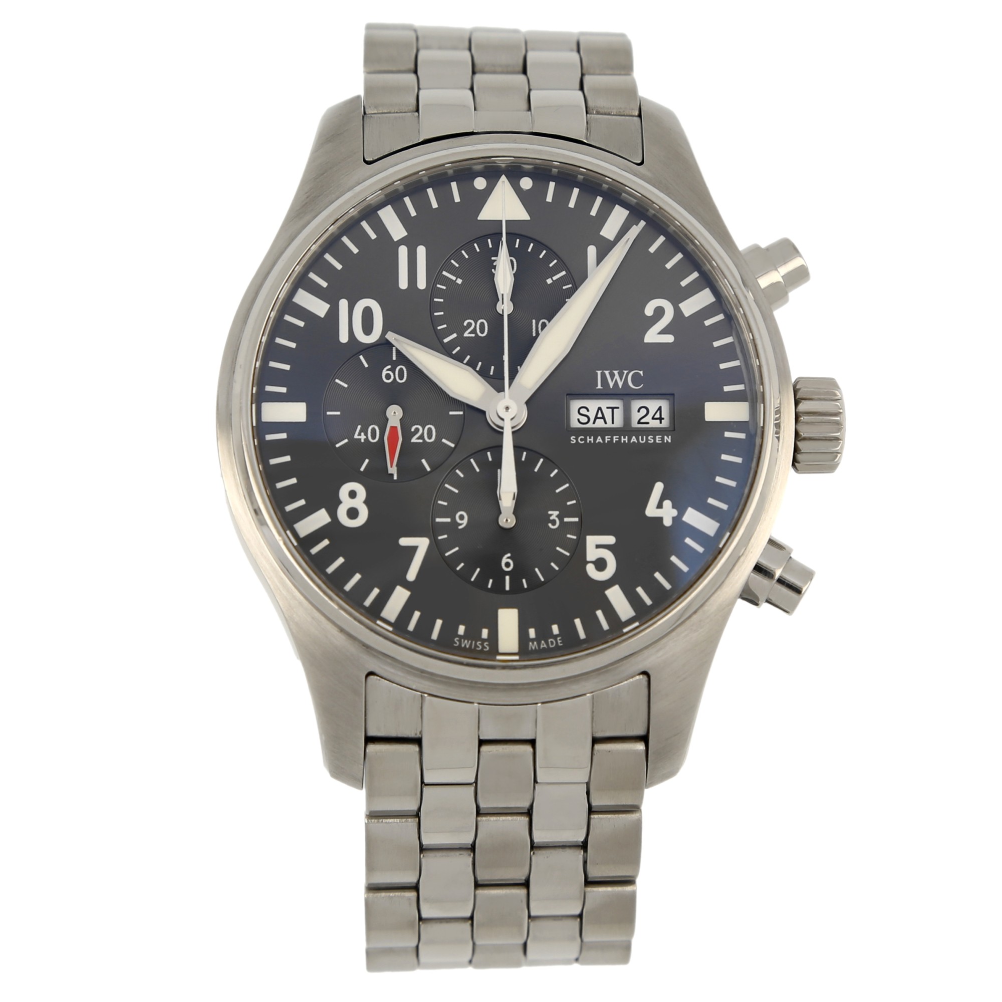 IWC Pilot Spitfire Chronograph IW377719
