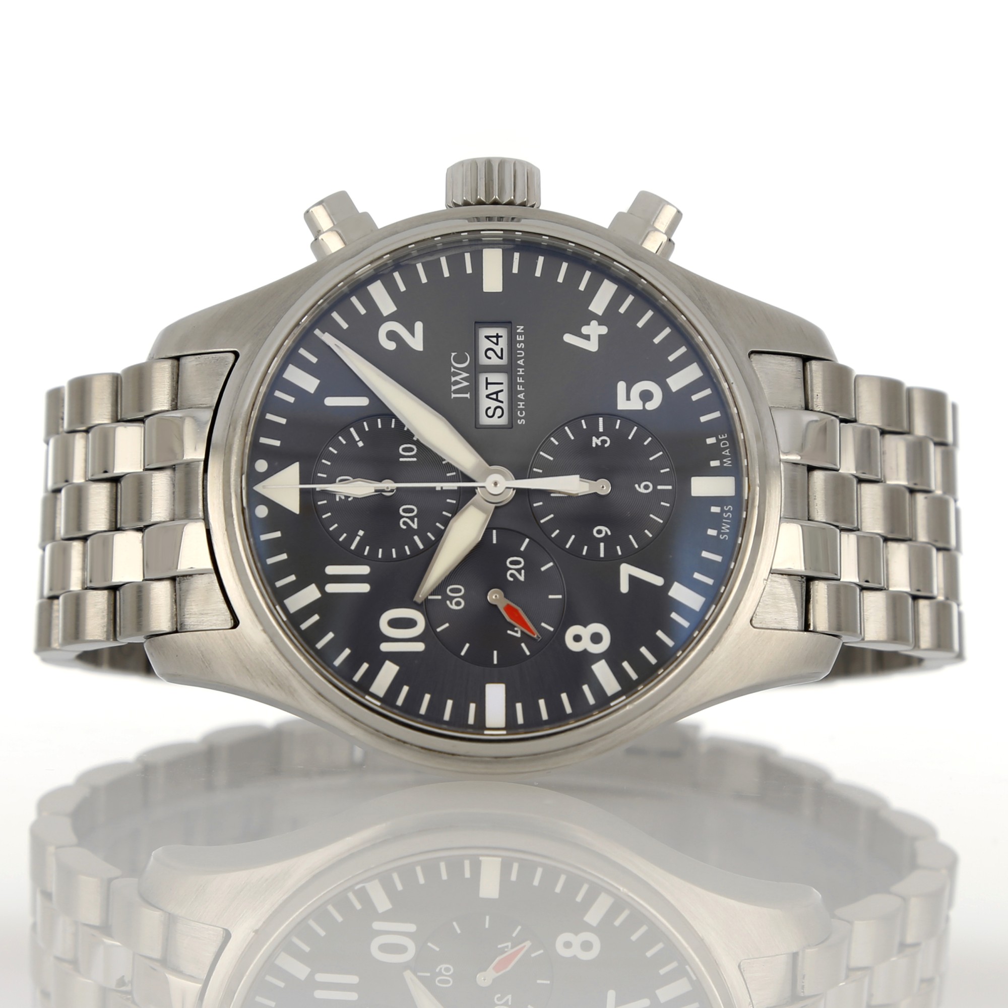 IWC Pilot Spitfire Chronograph IW377719