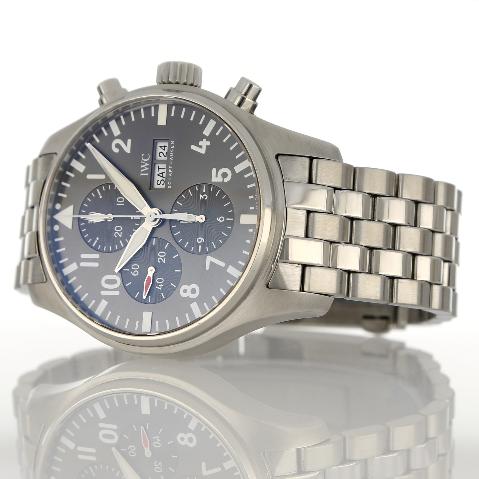 IWC Pilot Spitfire Chronograph IW377719
