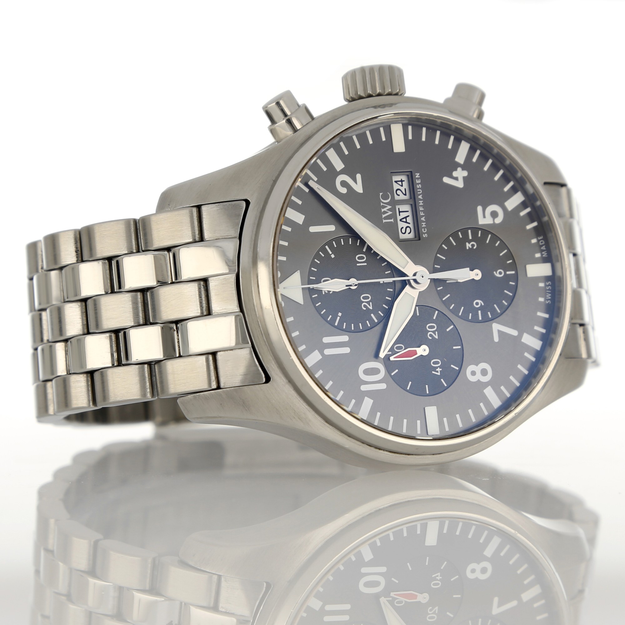 IWC Pilot Spitfire Chronograph IW377719