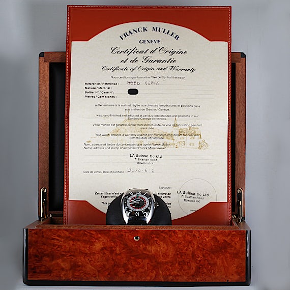 Franck Muller Casablanca Vegas 9880 Franck Muller Casablanca Vegas 9880