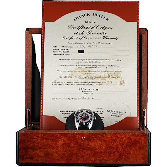 Franck Muller Casablanca Vegas 9880 Franck Muller Casablanca Vegas 9880