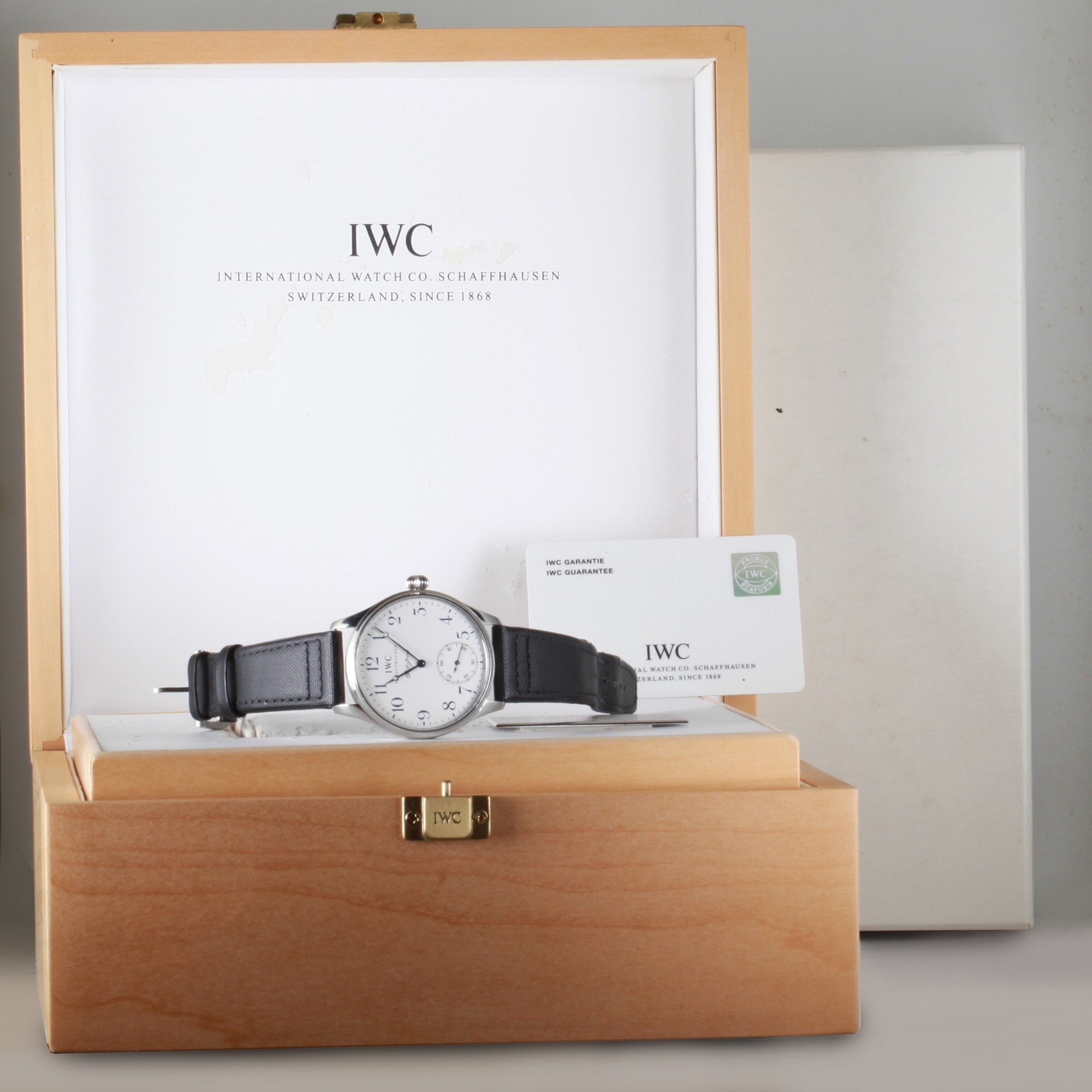 IWC Portoghese Hand-Wound IW544203