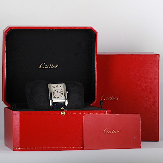 Cartier Tank WSTA0018 Cartier Tank WSTA0018