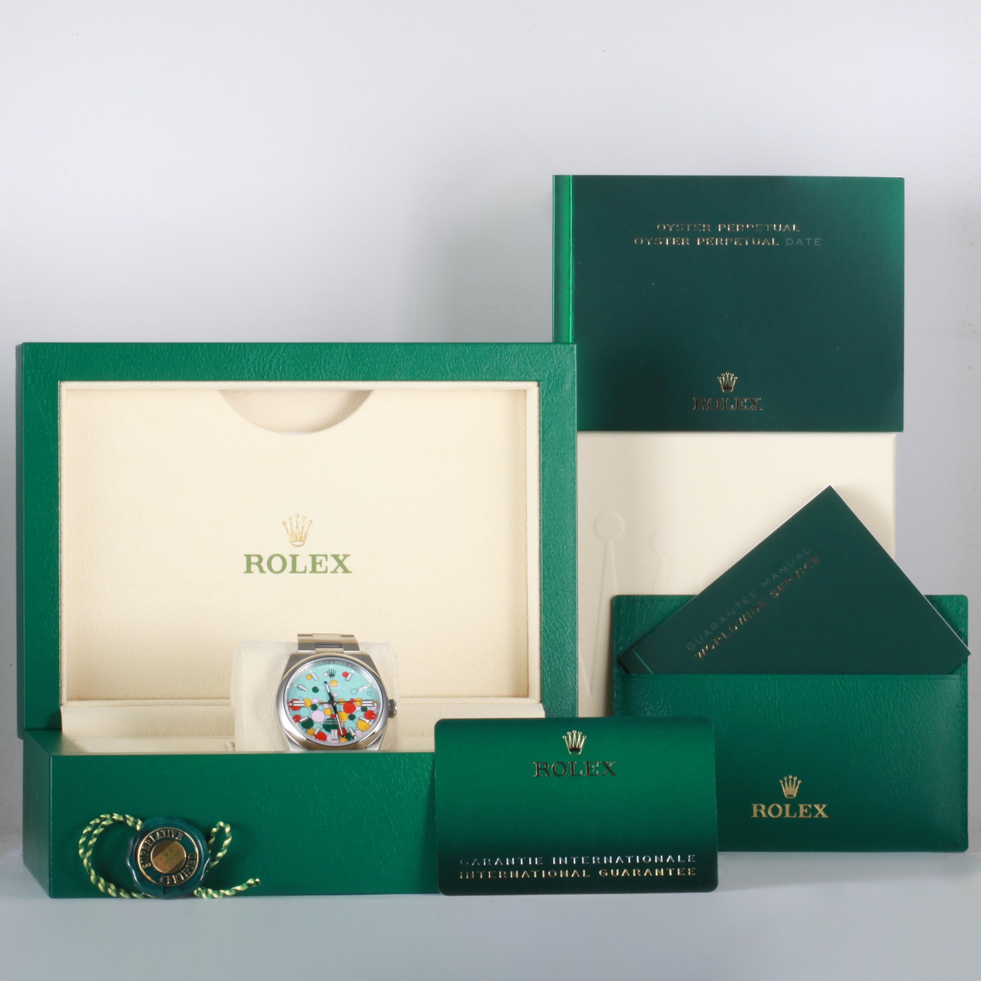 Rolex Oyster Perpetual 126000