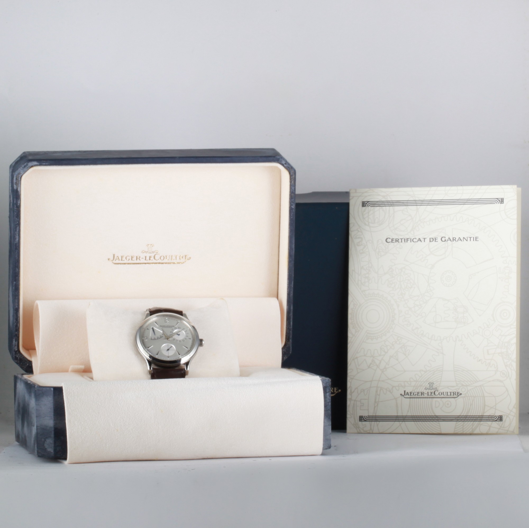 Jaeger Le Coultre Master Control 140.8.93