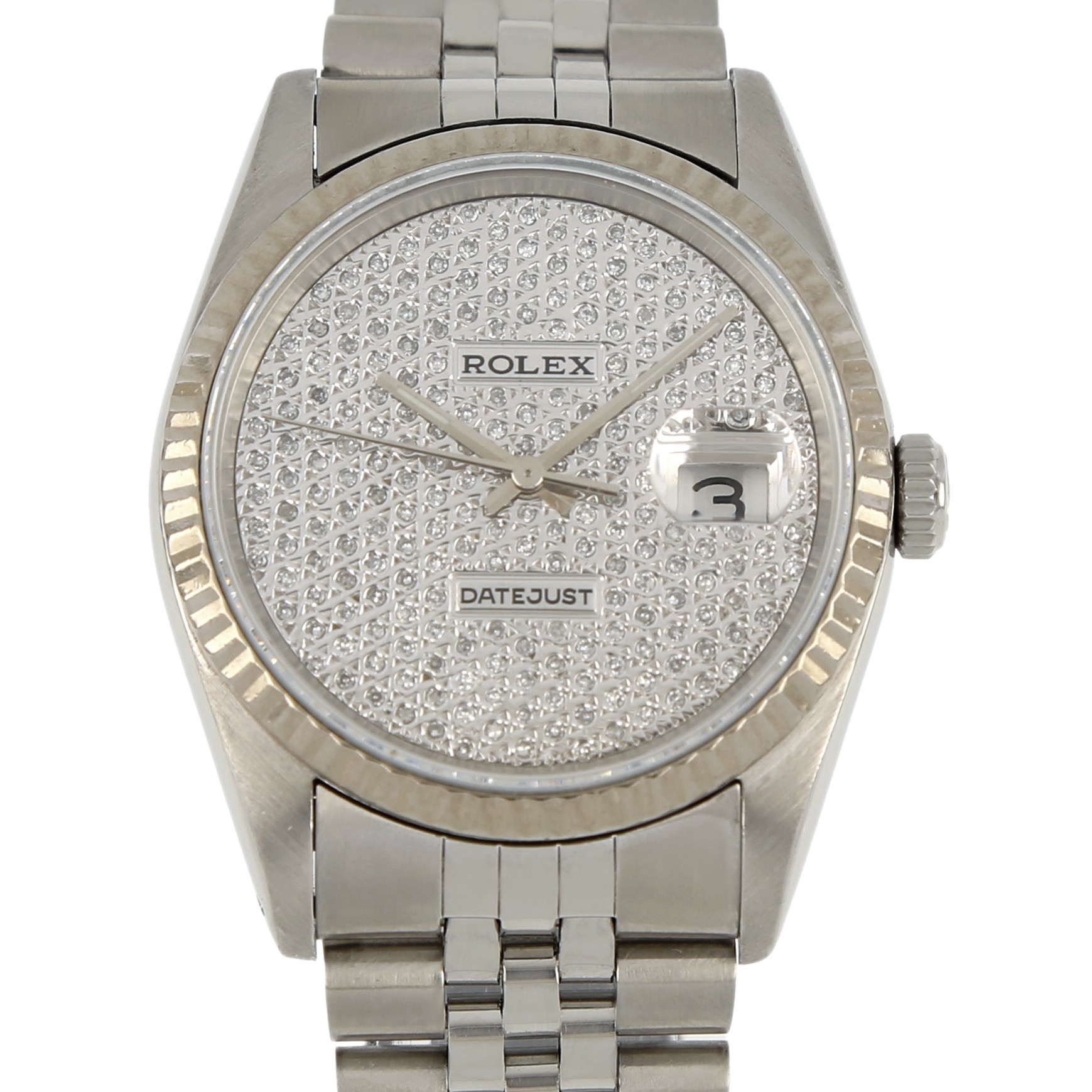 Rolex Date Just 16234