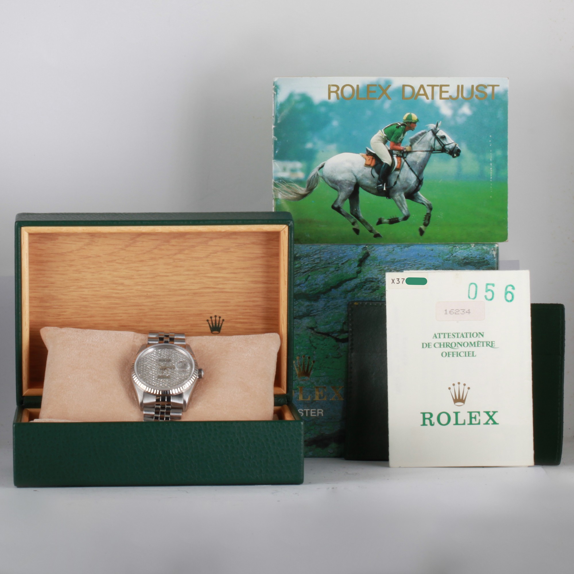 Rolex Date Just 16234