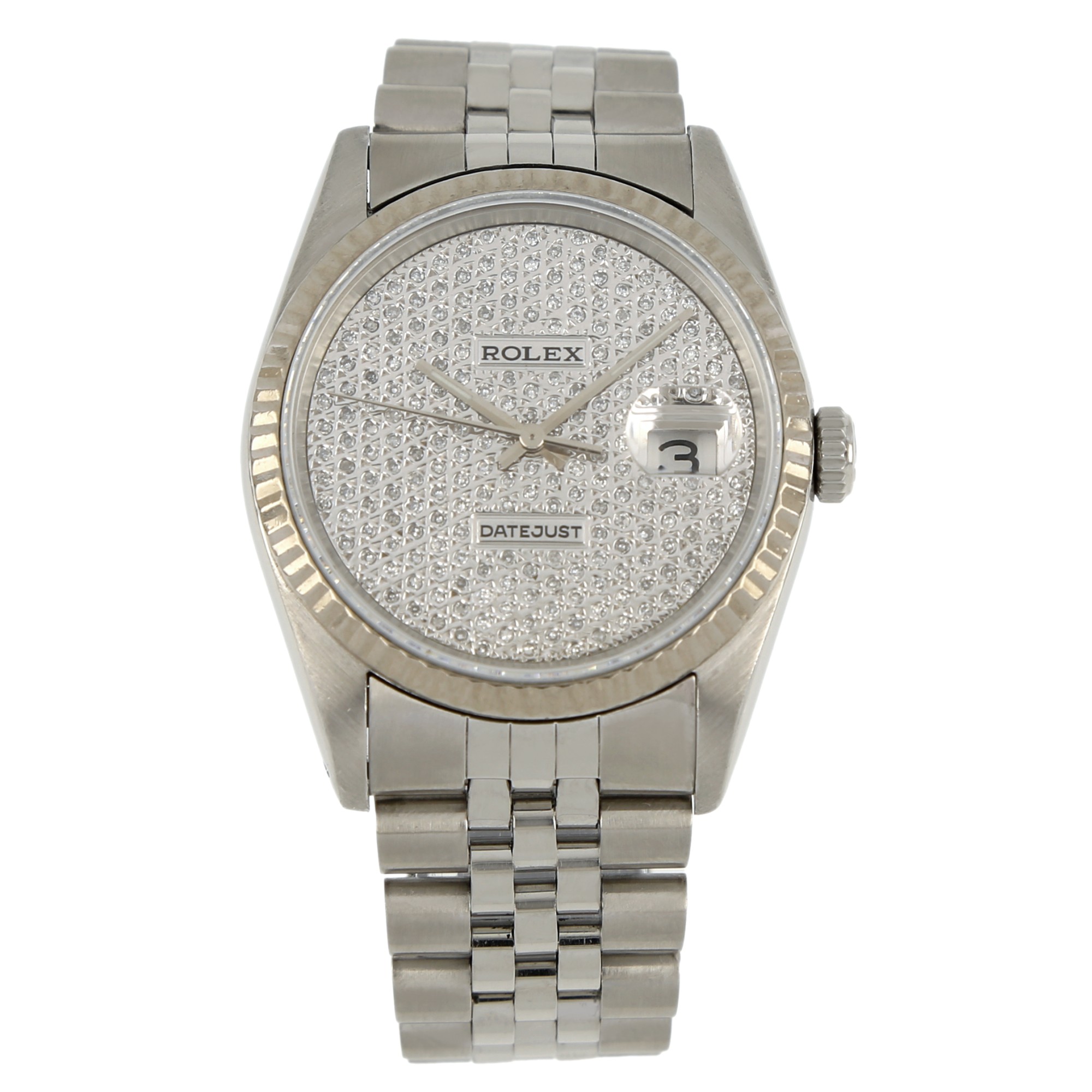 Rolex Date Just 16234