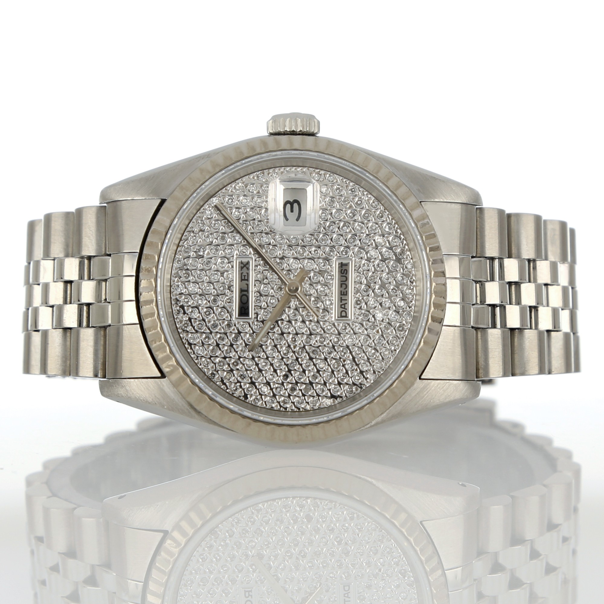 Rolex Date Just 16234