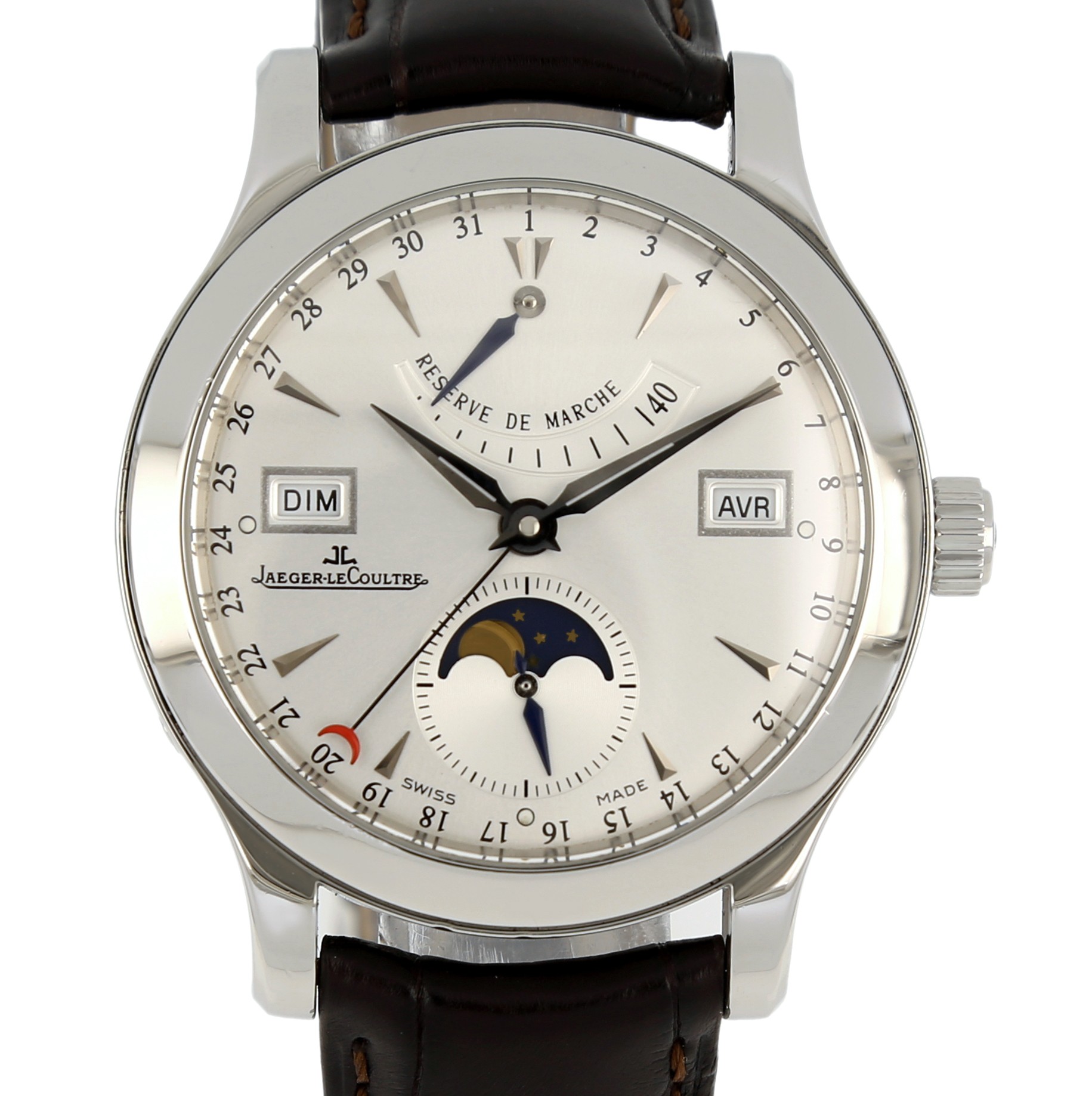 Jaeger Le Coultre Master Calendar 147.8.41.S